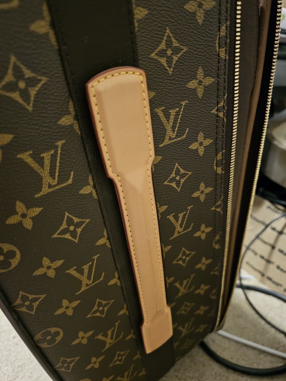Auth Louis Vuitton pegase 60 suitcase carry on bag - Picture 11 of 16